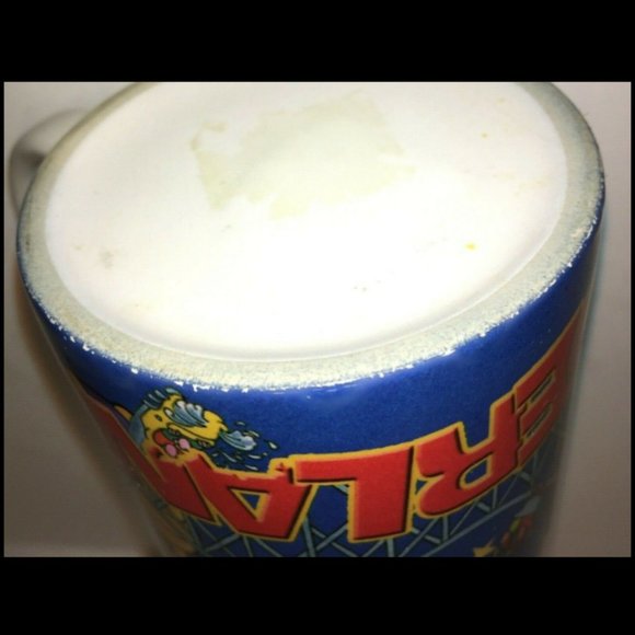 Dutch Wonderland Mug Cup Coffee Lancaster PA Duke the Dragon & Rollercoaster VG - Picture 11 of 12